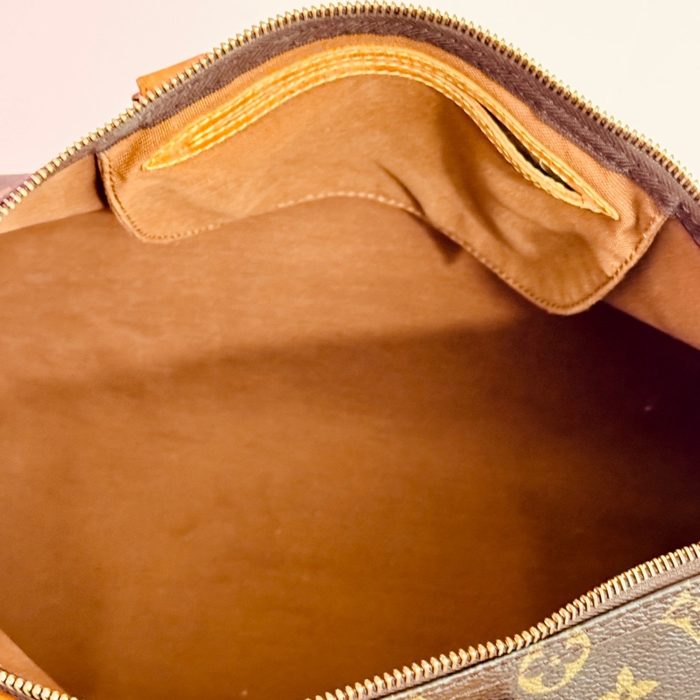 Louis Vuitton Speedy 35  Brown Monogram Handbag - Picture 4 of 15